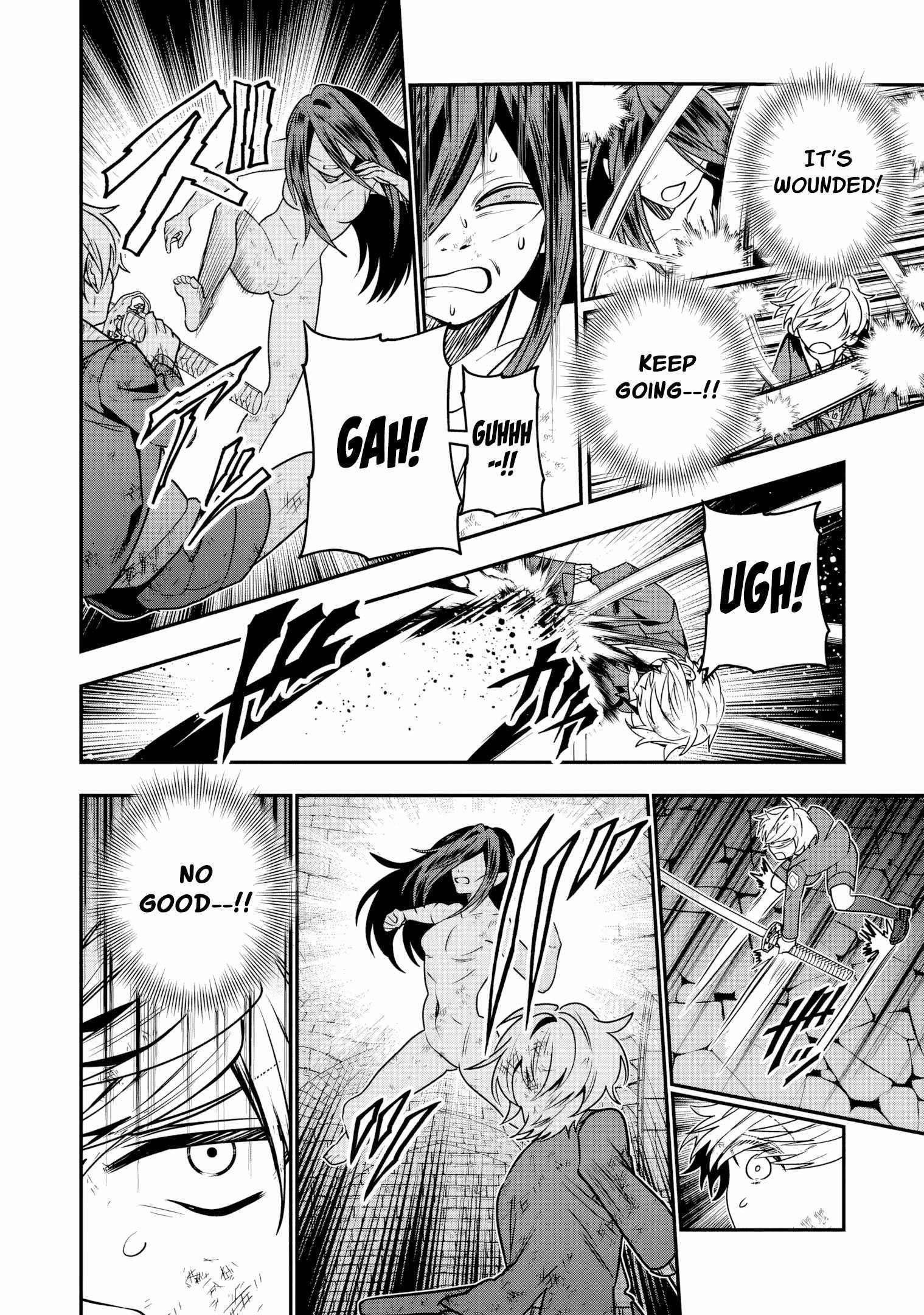 REINCARNATED. THE SWORD SAINT WHO BECAME A SHORTY PRINCE TO HIS FORMER DISCIPLES ~ I DON'T WANT MY FORMER DISCIPLES TO FIND OUT Chapter 12 19